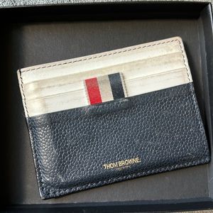 Tom Browne card holder  AUTHENTIC